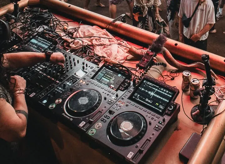 Pioneer DJM-900NXS2 mixer